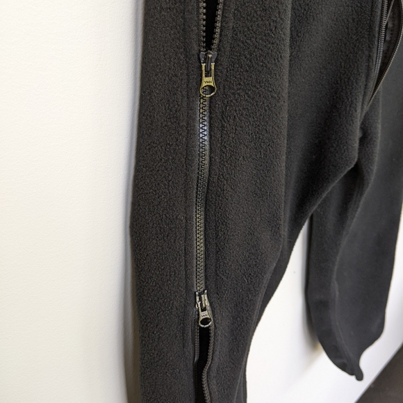 USGI US MILITARY PECKHAM POLARTEC BIb OVERALLS SIDE ZIP MEN’S Medium - Picture 8 of 11